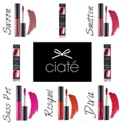Ciate London- Liquid Velvet  Lipstik yang Mampu Melembapkan dengan Pigmentasi Tinggi