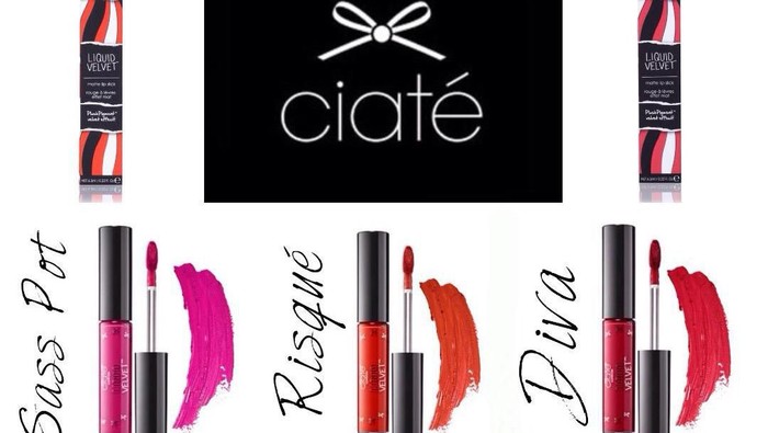 Ciate London- Liquid Velvet  Lipstik yang Mampu Melembapkan dengan Pigmentasi Tinggi