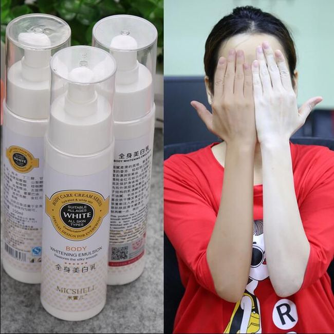 Agar Putih kayak Cewek Korea, Aman Gak Sih Melakukan Bleaching Badan?