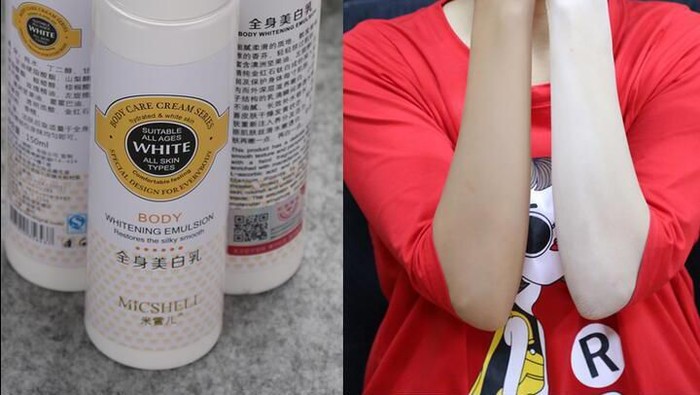 Agar Putih kayak Cewek Korea, Aman Gak Sih Melakukan Bleaching Badan? Agar Putih kayak Cewek Korea, Aman Gak Sih Melakukan Bleaching Badan?