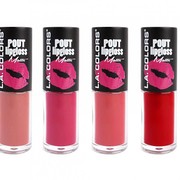 Lipstik di Bawah 100 Ribu: L.A. Colors Pout Lip Gloss Matte