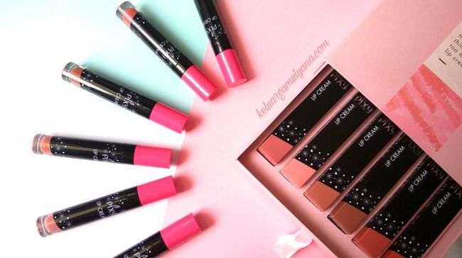 Apa Sih Warna  Lip  Cream  PIXY  Favorit Kamu 