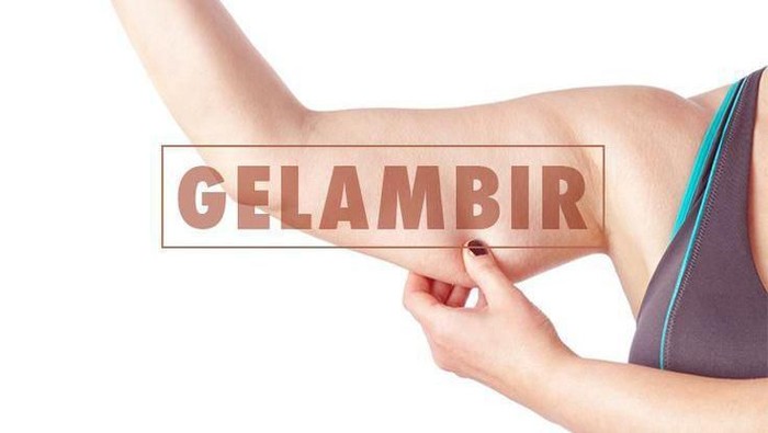 3 Gerakkan untuk Usir Lengan Bergelambir