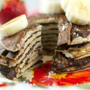 Cukup 5 Menit: 1 Pisang + 2 Telur = Banana Pancake!