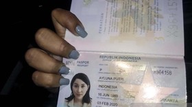 Paspor dan KTP Lucinta Luna: Perempuan Atas Nama Ayluna Putri