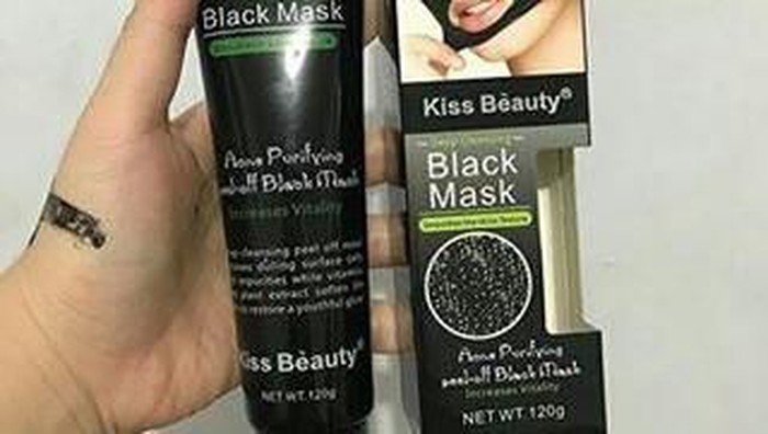 Black Mask dari Kiss Beauty Benar Ampuh Enggak?