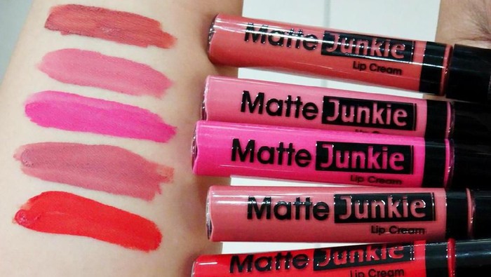 Warna Lipcream Silky Girl Junkie yang Bagus Apa Ya? Warna Lipcream Silky Girl Junkie yang Bagus Apa Ya?