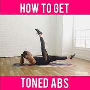 Tips Mengencangkan Otot Perut dalam 5 Menit ala Blogilates