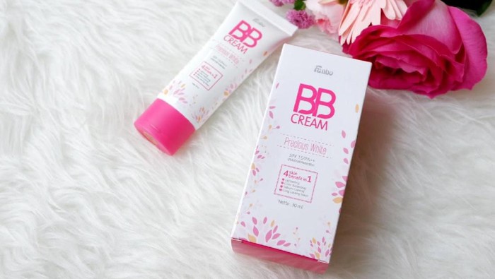 Harganya Di Bawah 35K, Ada yang Udah Nyobain Fanbo BB Cream?