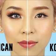 American Makeup VS Korean Makeup, Mana yang Lebih Kalian Suka Ladies?