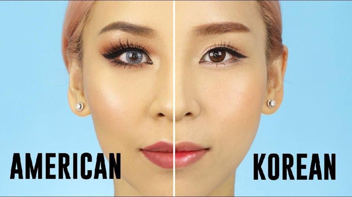 American Makeup VS Korean Makeup, Mana yang Lebih Kalian Suka Ladies? American Makeup VS Korean Makeup, Mana yang Lebih Kalian Suka Ladies?