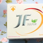 Dear, Ada yang Pakai Sabun JF Sulfur? Terbukti Ampuh Gak Sih Untuk Menghilangkan Jerawat?