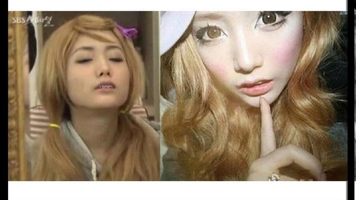 Duh! Supaya Keliatan Cantik Terus, Cewek Korea Ini Gak Hapus Makeup Selama 2 Tahun! Gimana Rasanya Ya? Duh! Supaya Keliatan Cantik Terus, Cewek Korea Ini Gak Hapus Makeup Selama 2 Tahun! Gimana Rasanya Ya?