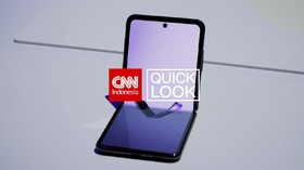 VIDEO: Ponsel Lipat Anyar Samsung, Galaxy Z Flip