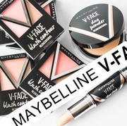 Countouring & Highlighting Sempurna dengan Maybelline V-Face Collection