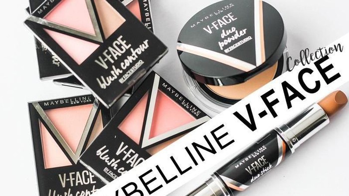Countouring & Highlighting Sempurna dengan Maybelline V-Face Collection