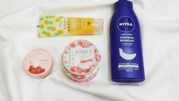 [FORUM] Tim Body Butter atau Body Lotion nih?