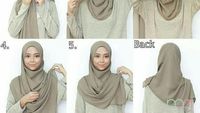 Variasi Tutorial Hijab Pashmina Dari Para Selebgram Dan Artis Untuk ...