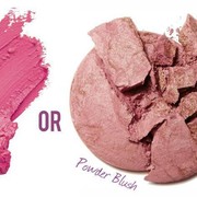 [FORUM] Lebih suka pake blush on cream atau powder nih?