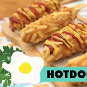 Anti Gagal! Coba Resep Hotang, Hot Dog Kentang ala Korea yang Renyah dan Enak