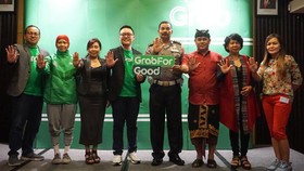 Wujudkan Transportasi Aman, Grab Beri Pelatihan Driver Bali