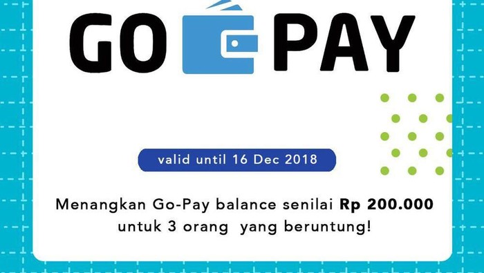 [GIVEAWAY ALERT] GO-PAY Balance Gratis Dari Beautynesia Untuk 3 Orang Beruntung!