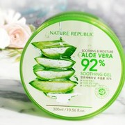 Kupas Tuntas Kegunaan Nature Republic 92% Soothing Aloe Vera Gel, Satu Produk yang Kaya Manfaat