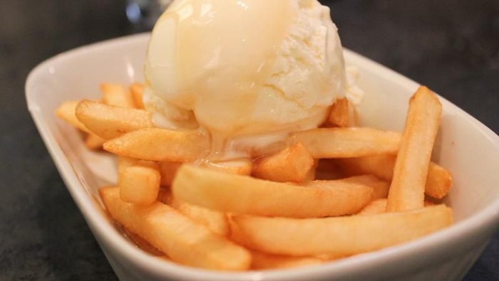 [FORUM] Kalian tim nyocol kentang pakai ice cream atau bukan nih?