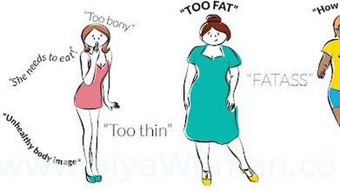 [FORUM] Orang kurus ternyata sering kena body shaming juga loh, udah tau?