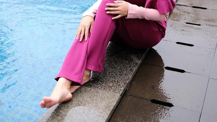 Tak Harus Terbuka, Ini Tren Baju Renang Muslimah yang Nyaman!