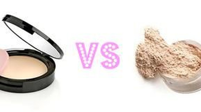 [FORUM] Ngeset muka enakan pake loose powder ato compact powder ladies?