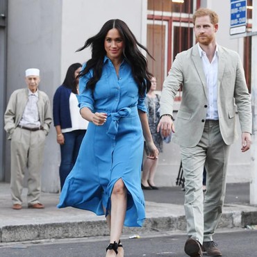 Pangeran Harry dan Meghan Markle Marah Dilarang Pakai Gelar 'Royal'