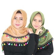 [FORUM] Bahan kerudung yang gak gampang lecek apa sih girls?