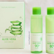 Review Nature Republic Aloe Vera, Cegah Tumbuhnya Jerawat di Wajah Kamu!