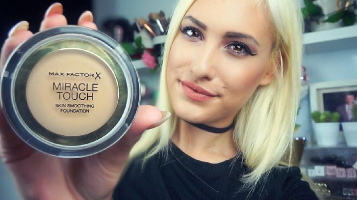 [FORUM] Ada yang pernah coba foundationnya Max Factor?