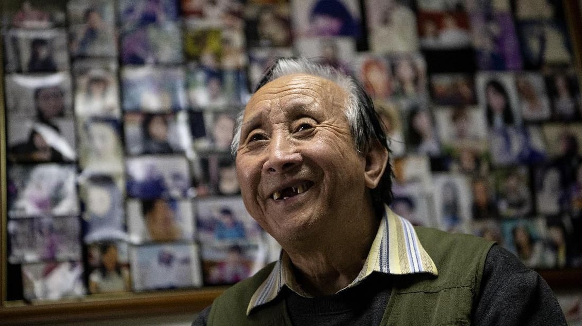 FOTO: Kisah Zhu Fang, Si 'Cupid' Tua dari China