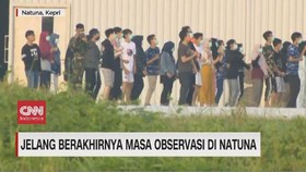 VIDEO: Jelang Berakhirnya Masa Observasi di Natuna