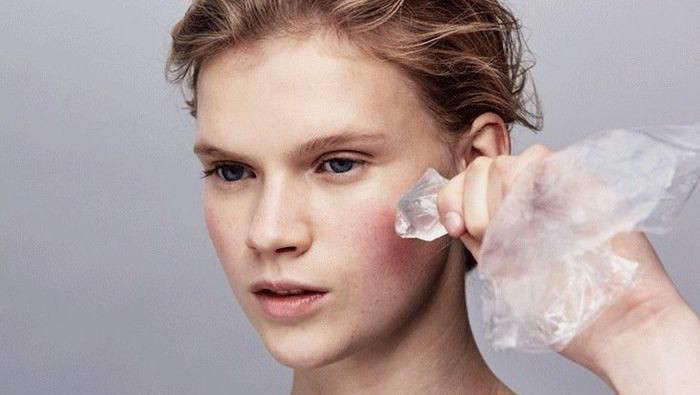 [FORUM] Pakai es batu sebelum makeup, bakal lebih bagus daripada primer ya?