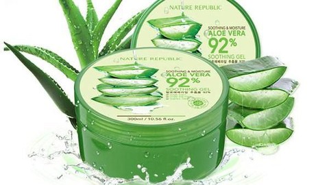 Enggak Cuma Buat Wajah Nature Republic Aloe Vera Juga Punya Manfaat Lain Buat Kamu