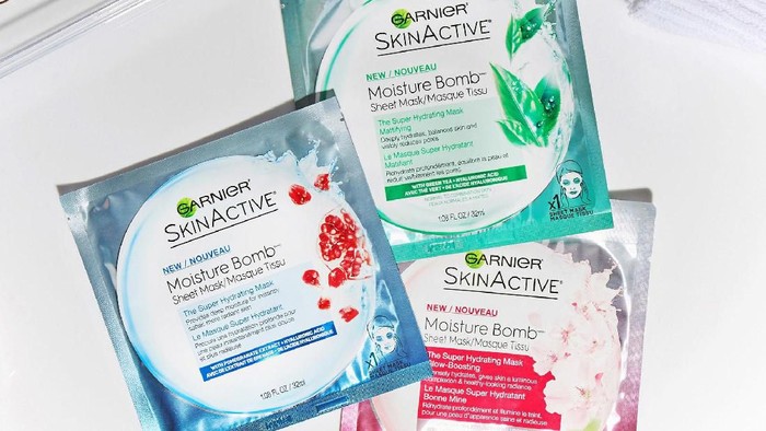 [FORUM] Sheet mask Garnier bagus gak? Belum pernah coba nih...