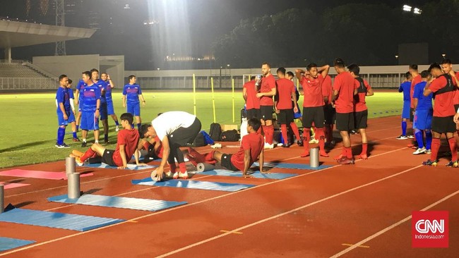 Penyerang PSM Makassar, Rizky Eka, siap bersaing dengan para pemain lainnya di Timnas Indonesia.