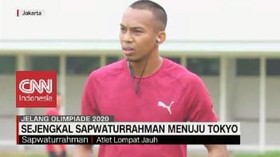 VIDEO: Sejengkal Sapwaturrahman Menuju Tokyo