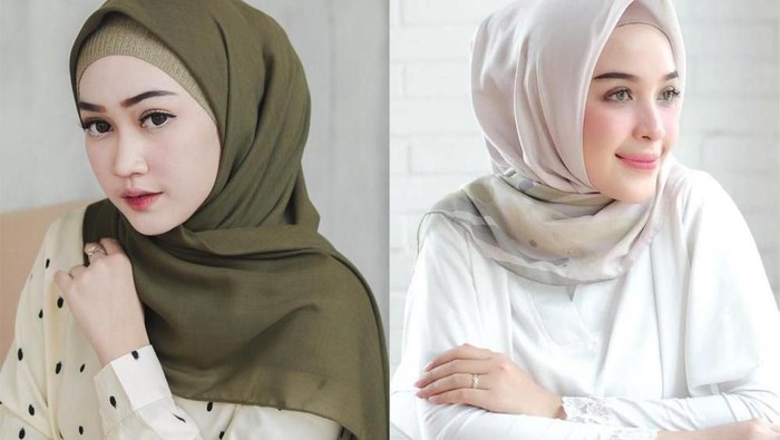 Ada Gaya Nyebrang Hidung! Ini 4 Gaya Andalan Hijaber Saat Pakai Blush On!