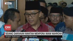 VIDEO: Sidang Dakwaan Mantan Menpora Imam Nahrawi