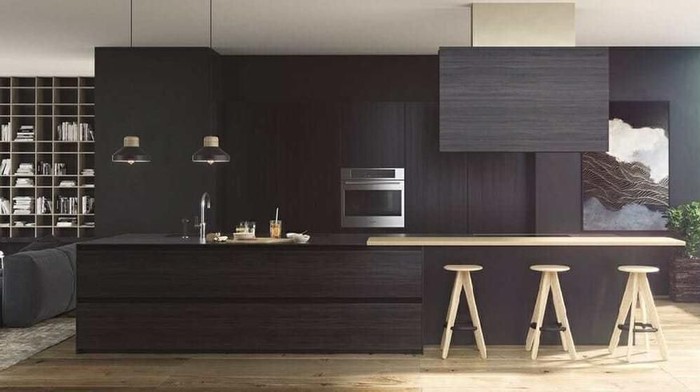 Inspirasi Desain Dapur Minimalis Super Gemas untuk Rumah Pengantin Baru