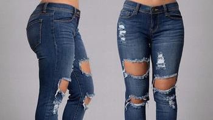 [FORUM] Duh sebel banget deh liat rip jeans