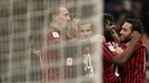 FOTO: Juventus Nyaris Takluk dari Milan, Untung Ada Ronaldo Juventus nyaris kalah dari AC Milan dalam leg pertama semifinal Coppa Italia. Gol Cristiano Ronaldo menyelamatkan Bianconeri.