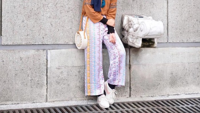 Masih Hits, Intip Inspirasi Outfit dengan Setelan Kulot yang Kekinian