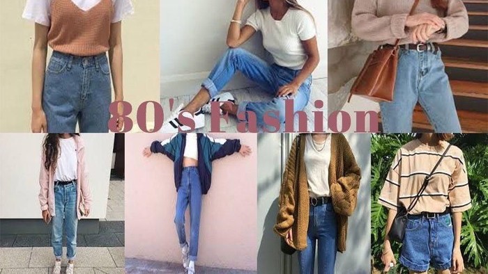 [FORUM] Suka deh sama fashion tahun 80-an!
