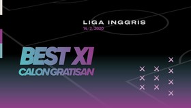 INFOGRAFIS: Best 11 Calon Gratisan Liga Inggris